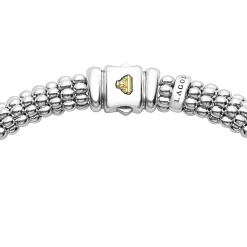 Cheap Five Station X Caviar Necklace Two-Tone