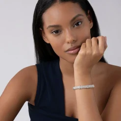 Sale Fluted Beaded Bracelet | 9Mm Caviar Bracelets