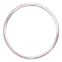 Fashion Garnet Bangle Gemstones