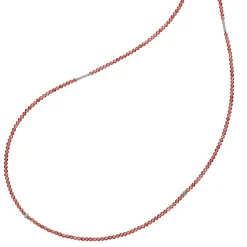 Store Garnet Necklace Caviar Necklaces
