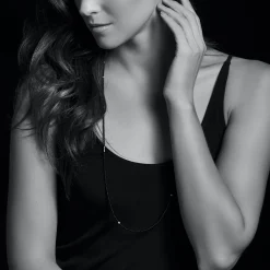 Store Garnet Necklace Caviar Necklaces