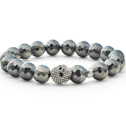Outlet Gemstone Skull Bracelet Gemstones