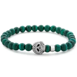 Best Sale Gemstone Skull Stretch Bracelet Gift Set Gemstones