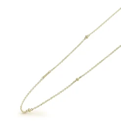 New Gold Caviar Chain Necklace Gold