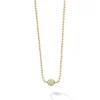 Best Gold Diamond Sphere Necklace Gold