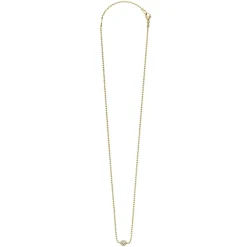 Best Gold Diamond Sphere Necklace Gold