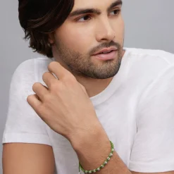 Sale Green Macrame Bracelet Bracelets