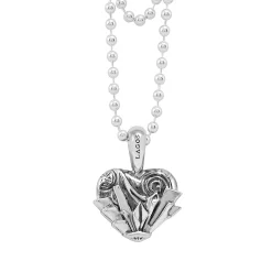 Flash Sale Heart Of Chicago Pendant Necklace Pendant Necklaces