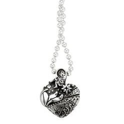 Best Sale Heart Of Las Vegas Pendant Necklace Silver