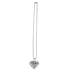 Discount Heart Of New York Pendant Necklace Silver