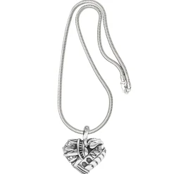 Discount Heart Of New York Pendant Necklace Silver
