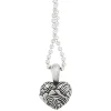Sale Heart Of Seattle Pendant Necklace Silver