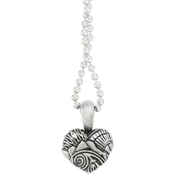 Sale Heart Of Seattle Pendant Necklace Silver