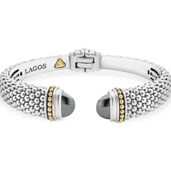 Discount Hematite Cuff Bracelet | 12Mm Gemstones