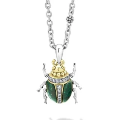 Best Jade Beetle Diamond Pendant Necklace Diamonds