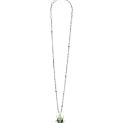 Flash Sale Jade Beetle Diamond Pendant Necklace Gemstones
