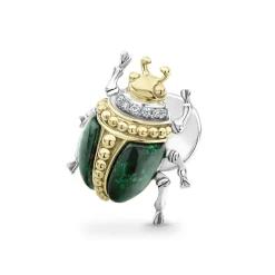 Hot Jade Diamond Beetle Pin Diamonds