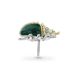 Hot Jade Diamond Beetle Pin Diamonds