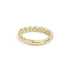 Hot 18K Gold And Diamond Stacking Ring Gold