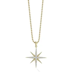 Cheap 18K Gold And Diamond Star Gift Set Gold