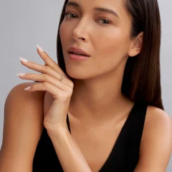 Best 18K Gold And Diamond Superfine Band Ring Diamonds