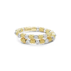 Best Sale 18K Gold And Diamond Superfine Band Ring Diamonds