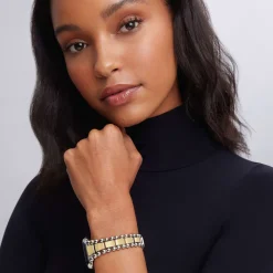 Best Sale 18K Gold And Stainless Steel Watch Bracelet-42-49Mm Two-Tone