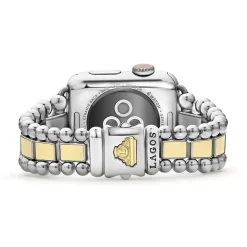 Clearance 18K Gold And Stainless Steel Watch Bracelet-38-45Mm Watch Bands