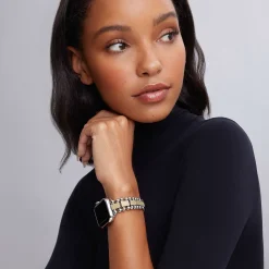 Discount 18K Gold And Stainless Steel Watch Bracelet-38-45Mm Two-Tone