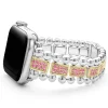 Store 18K Gold And Sterling Silver Pink Sapphire Watch Bracelet-38-45Mm Two-Tone