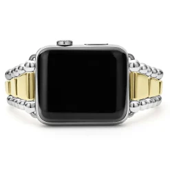 Cheap 18K Gold And Sterling Silver Watch Bracelet-42-49Mm Watch Bands