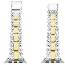 Cheap 18K Gold And Sterling Silver Watch Bracelet-38-45Mm Watch Bands