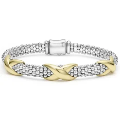 Best Sale 18K Gold And Sterling Silver Smart Caviar Gift Set Two-Tone