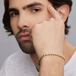 Outlet 18K Gold Ball Chain Bracelet Bracelets