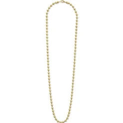 Fashion 18K Gold Ball Chain Necklace Necklaces & Chains