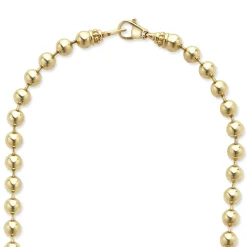 Fashion 18K Gold Ball Chain Necklace Necklaces & Chains