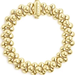 Cheap 18K Gold Bead Bracelet Gold