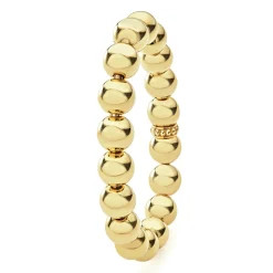 Outlet 18K Gold Bead Bracelet 12Mm Gold