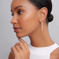 Online 18K Gold Beaded Stud Earrings Caviar Earrings