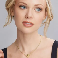 Best 18K Gold Caviar Ball Pendant Necklace Chains