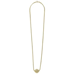 Fashion 18K Gold Caviar Ball Pendant Necklace Caviar Necklaces