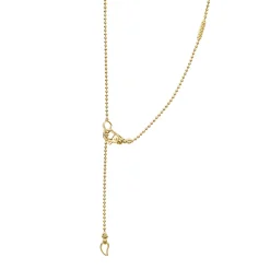 Clearance 18K Gold Caviar Beaded Necklace Chains