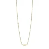 Sale 18K Gold Caviar Beaded Necklace Gold