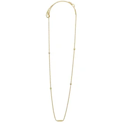 Sale 18K Gold Caviar Beaded Necklace Gold