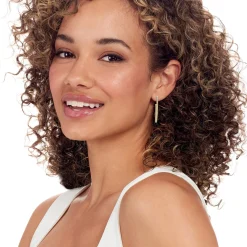 Shop 18K Gold Caviar Hoop Earrings Gold