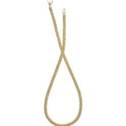 New 18K Gold Caviar Necklace | 4Mm Gold