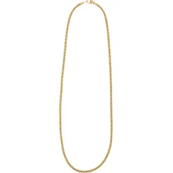 Discount 18K Gold Caviar Necklace 3Mm Gold