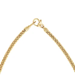 Discount 18K Gold Caviar Necklace 3Mm Gold