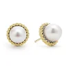 Online 18K Gold Caviar Pearl Stud Earrings Stud Earrings