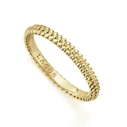 Online 18K Gold Caviar Stacking Ring Caviar Rings